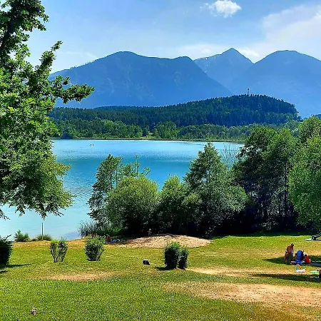Haus Sonnhugel شقة Sankt Kanzian am Klopeiner See