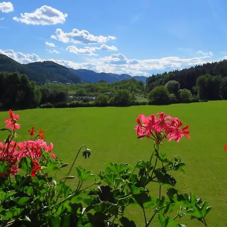 Kleinseeblick Sankt Kanzian am Klopeiner See