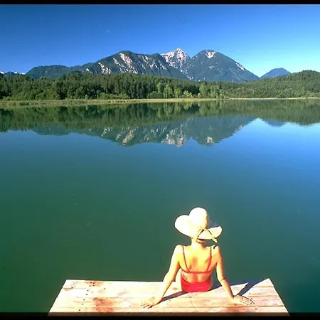 Kleinseeblick Sankt Kanzian am Klopeiner See