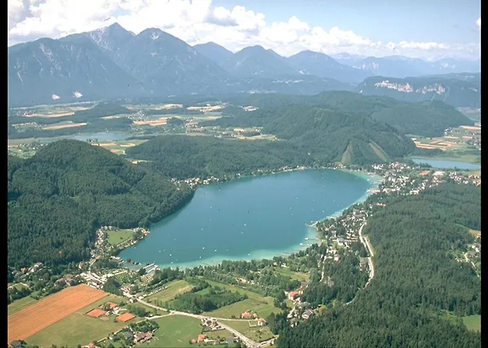 Haus Sonnhugel Apartament Sankt Kanzian am Klopeiner See